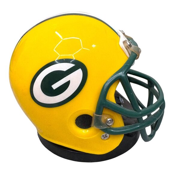 Green Bay Packers Helmet Shaped Alarm Clock With Snooze Function NFL NOT TESTED - Picture 4 of 6